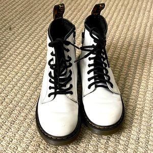 Dr. Martens combat boots